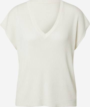 VILA Sweater 'WENDIS' in White: front