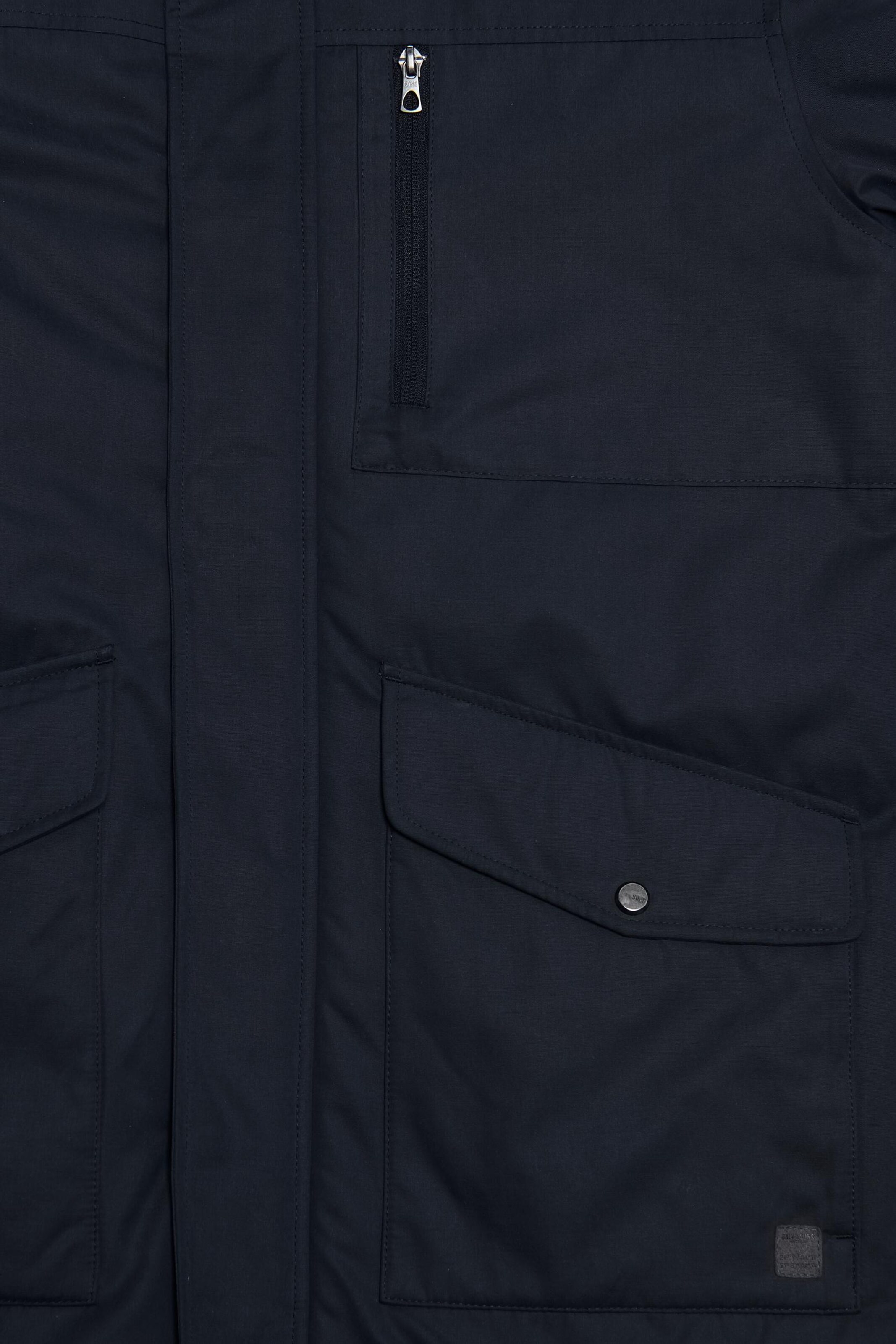 Männer Jacken Only & Sons Parka 'Elliot' in Nachtblau - AY09738 Männer Jacken Only & Sons Parka 'Elliot' in Nachtblau - AY09738