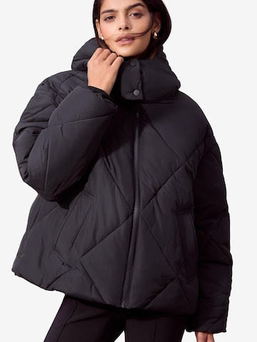 Friends Like These - Chaqueta de invierno en negro: frente