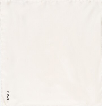 Foulard di ETON in bianco: frontale