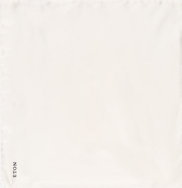 ETON - Pañuelo en blanco: frente
