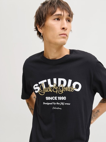 JACK & JONES Paita 'JJYUKI' värissä musta