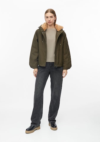 s.Oliver Winter Jacket in Green: front