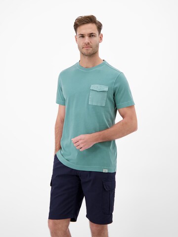 T-Shirt LERROS en vert