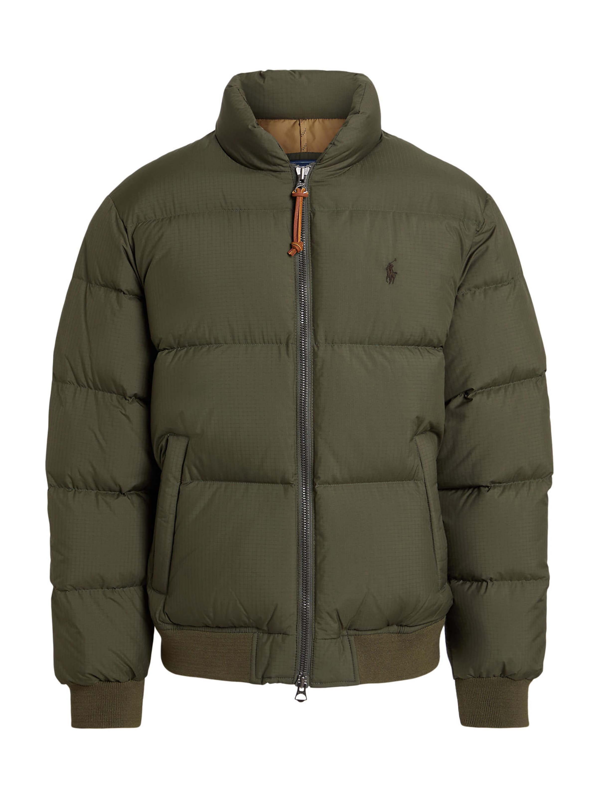 Polo Ralph LaurenZimska jakna - zelena boja: prednji dio