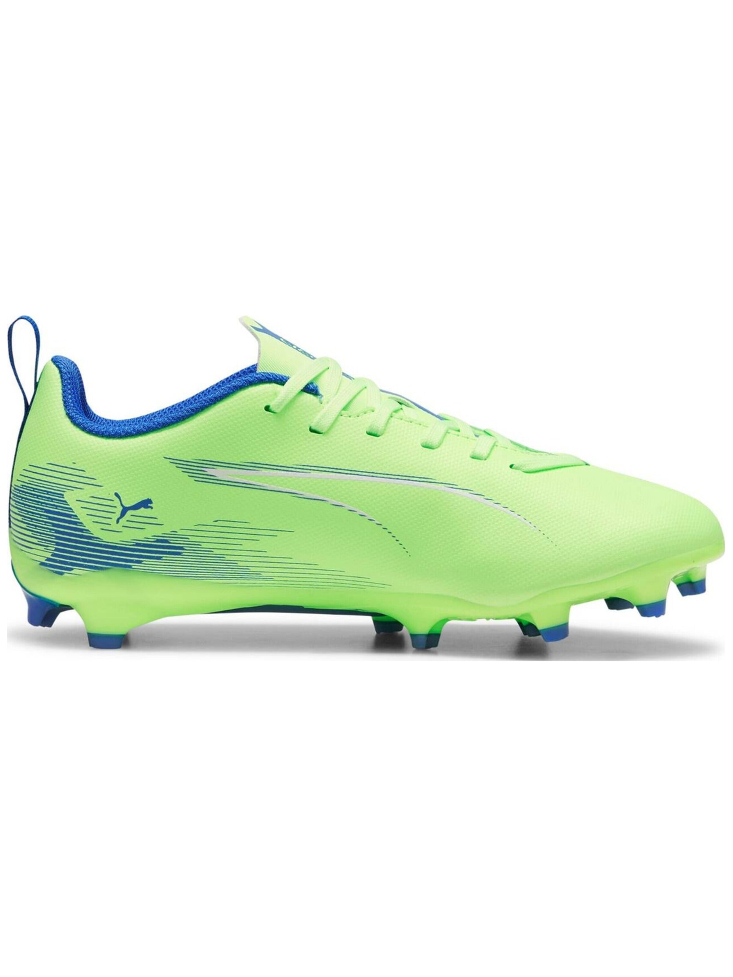 PUMA - Zapatillas de fútbol 'Puma Ultra 5 Play Fgag Jr Fizzy Apple W' en verde