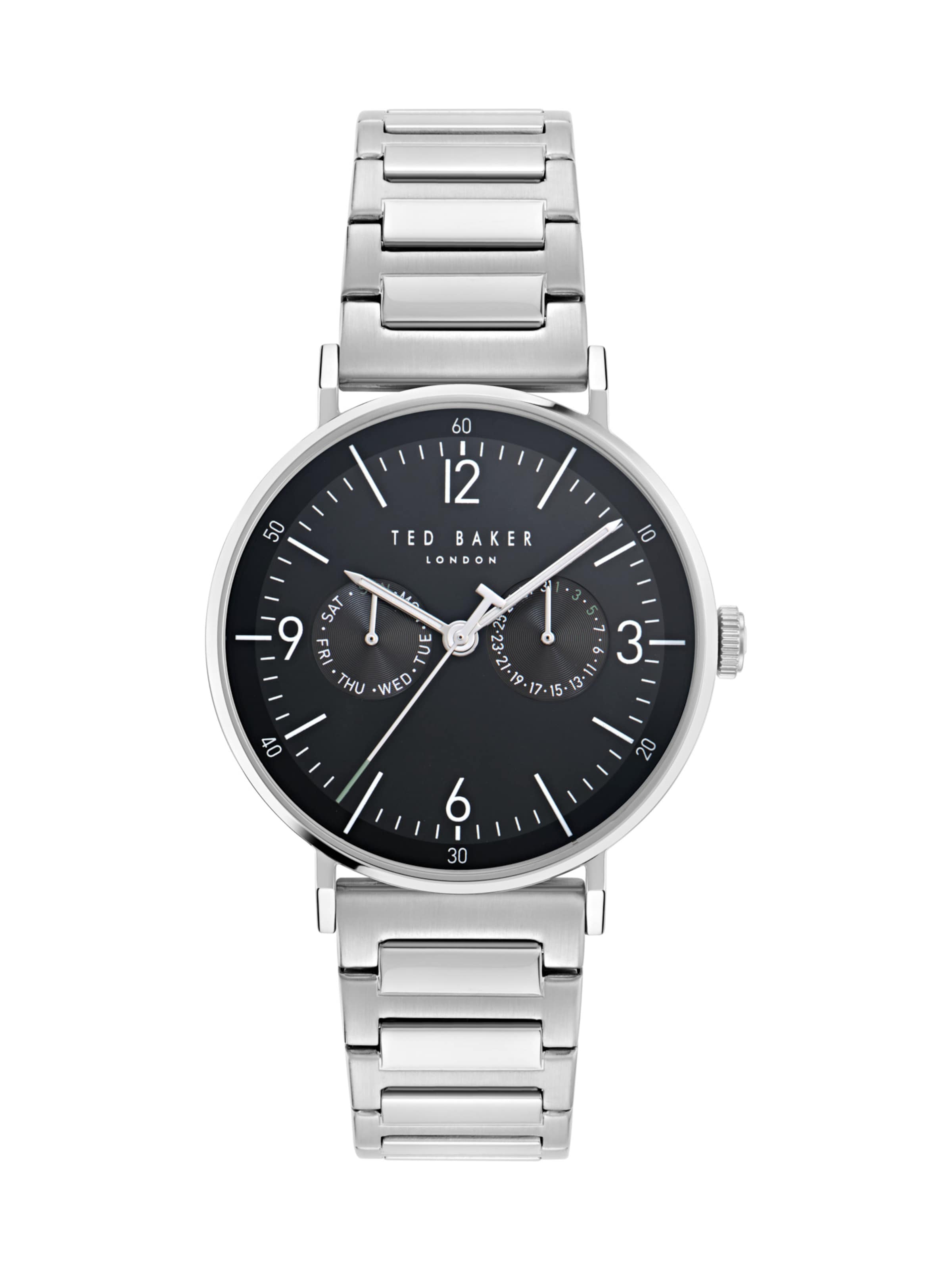 Montre à affichage analogique 'Phylipa Gents Timeless' Ted Baker en argent : devant