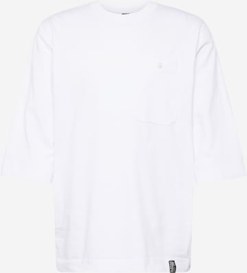 T-Shirt G-Star RAW en blanc : devant