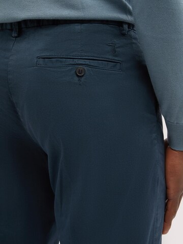 Trussardi - regular Pantalón en azul