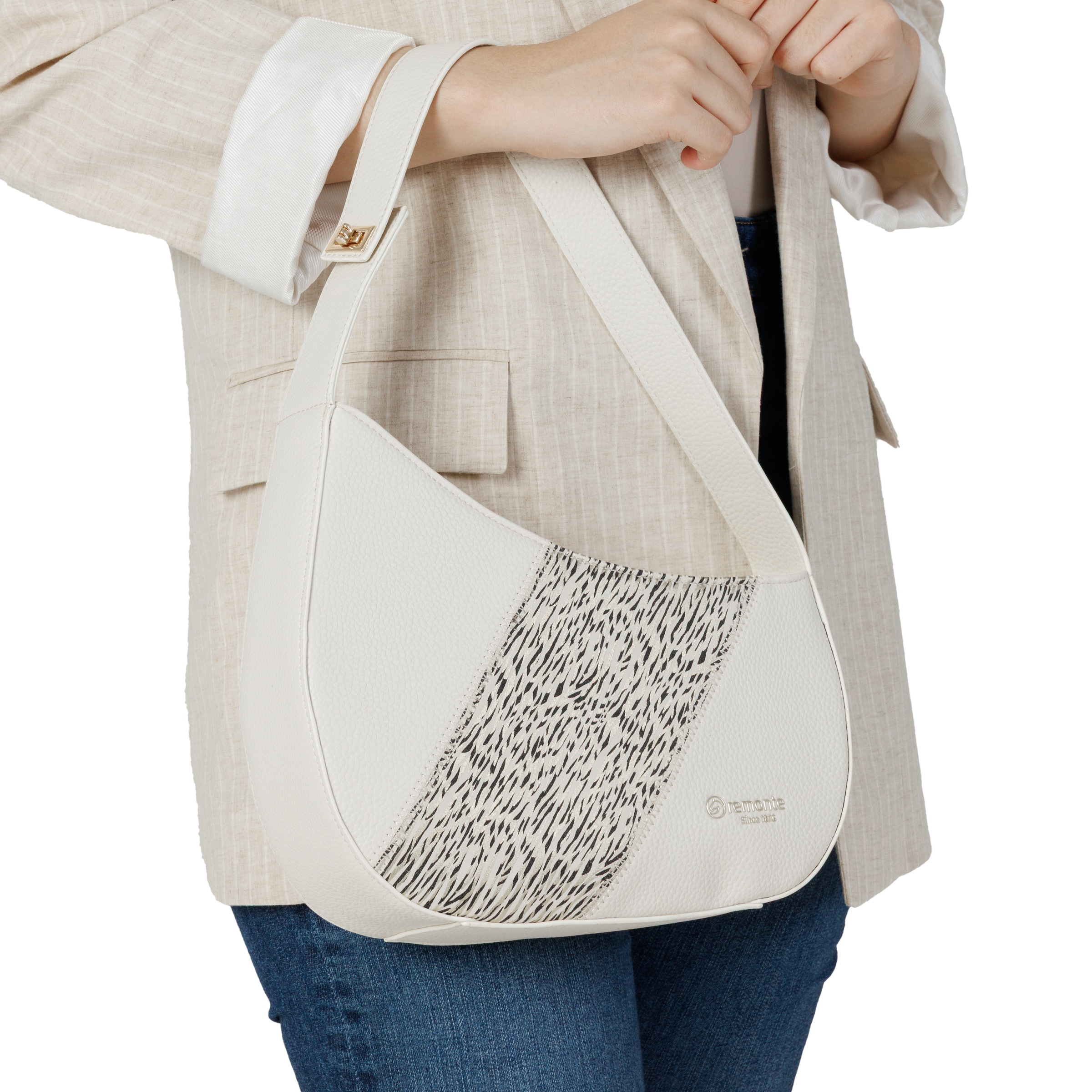 Sacs à main 'Q0672' REMONTE en blanc : devant