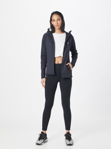 PEAK PERFORMANCE Sports sweat jacket in Black