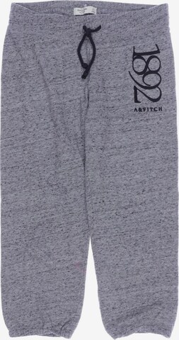 Abercrombie & Fitch Stoffhose XS in Grau: predná strana