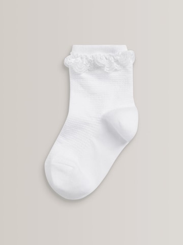 Chaussettes Next en blanc