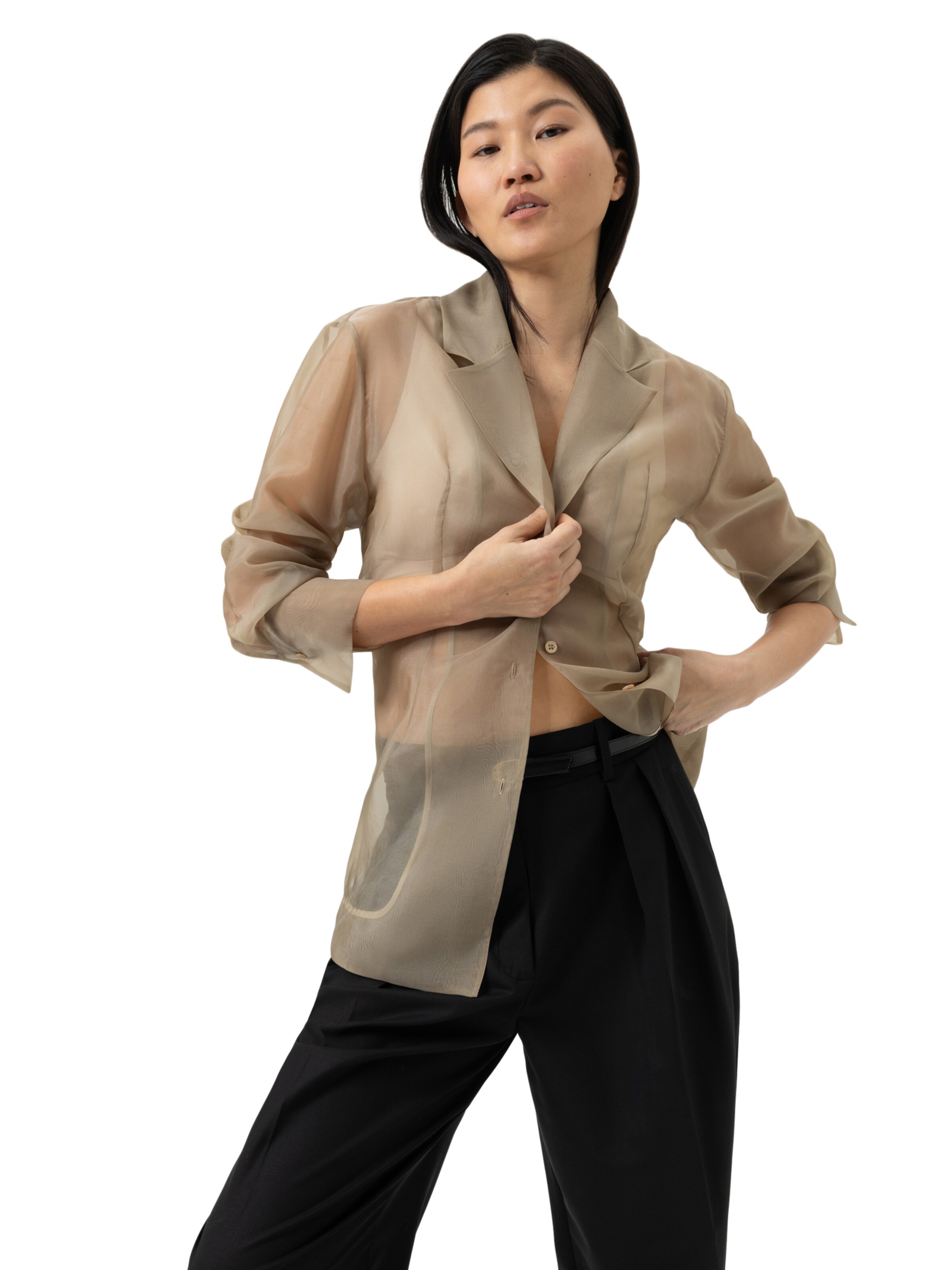 Mey Triangel Bustier in Beige