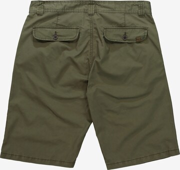 Regular Pantalon chino STHUGE en vert