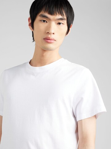 JACK & JONES Bluser & t-shirts 'JWHRELAXED TEE SS O-NECK NOOS' i hvid