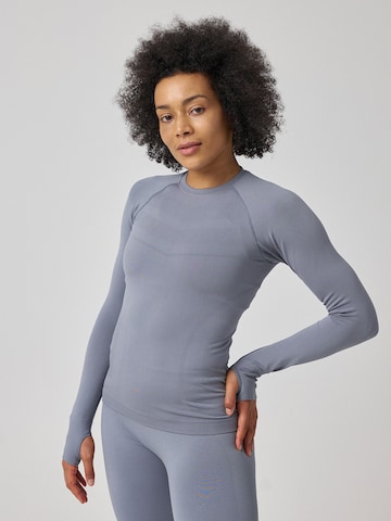 SNOCKS Functioneel shirt in Blauw: voorkant