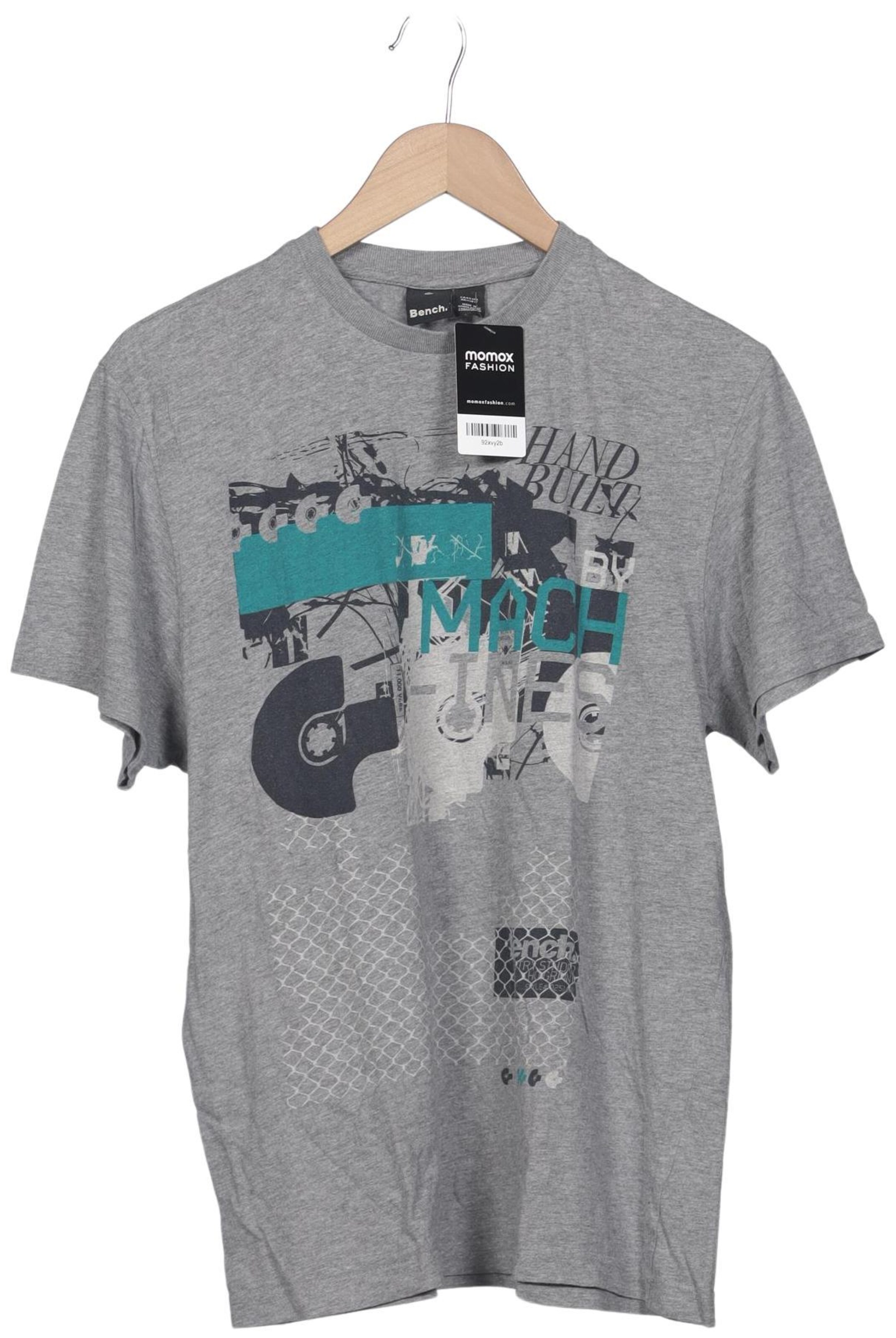 BENCH Shirt in XL in Grey: front