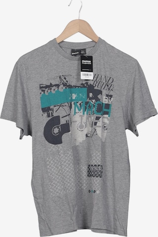 BENCH T-Shirt XL in Grau: Vorderseite