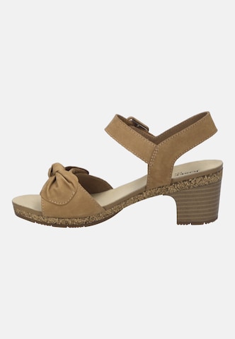 JOSEF SEIBEL Sandal 'GRACE 11' in Brown