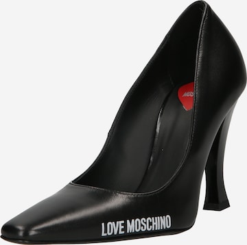 Love Moschino Pumps i svart: forside