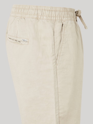 Pepe Jeans Loose fit Trousers in Beige