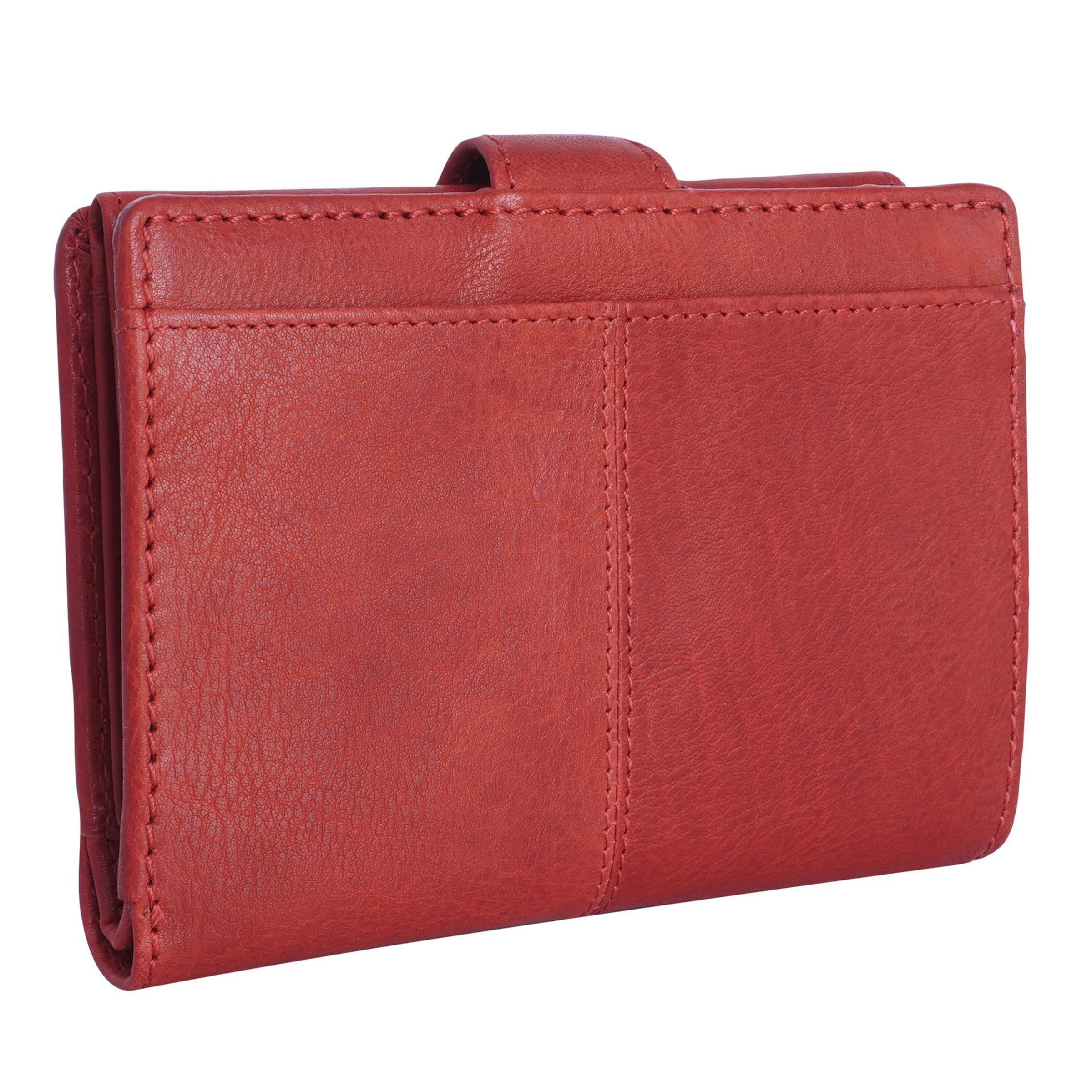 Maître Portemonnaie 'Lemberg Dawina' in Rot