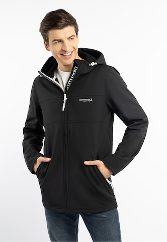 DreiMaster Maritim Performance Jacket in Black: front