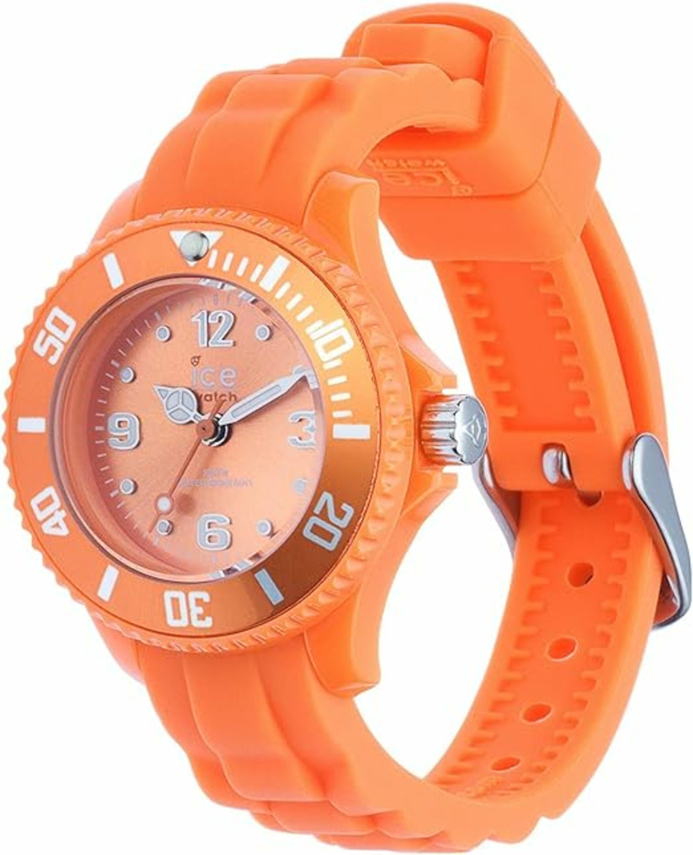 ICE WATCH Horloge in Oranje