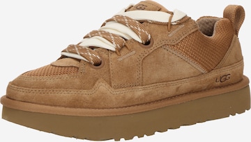 UGG Низкие кроссовки 'Lo Lowmel' в Коричневый: спереди