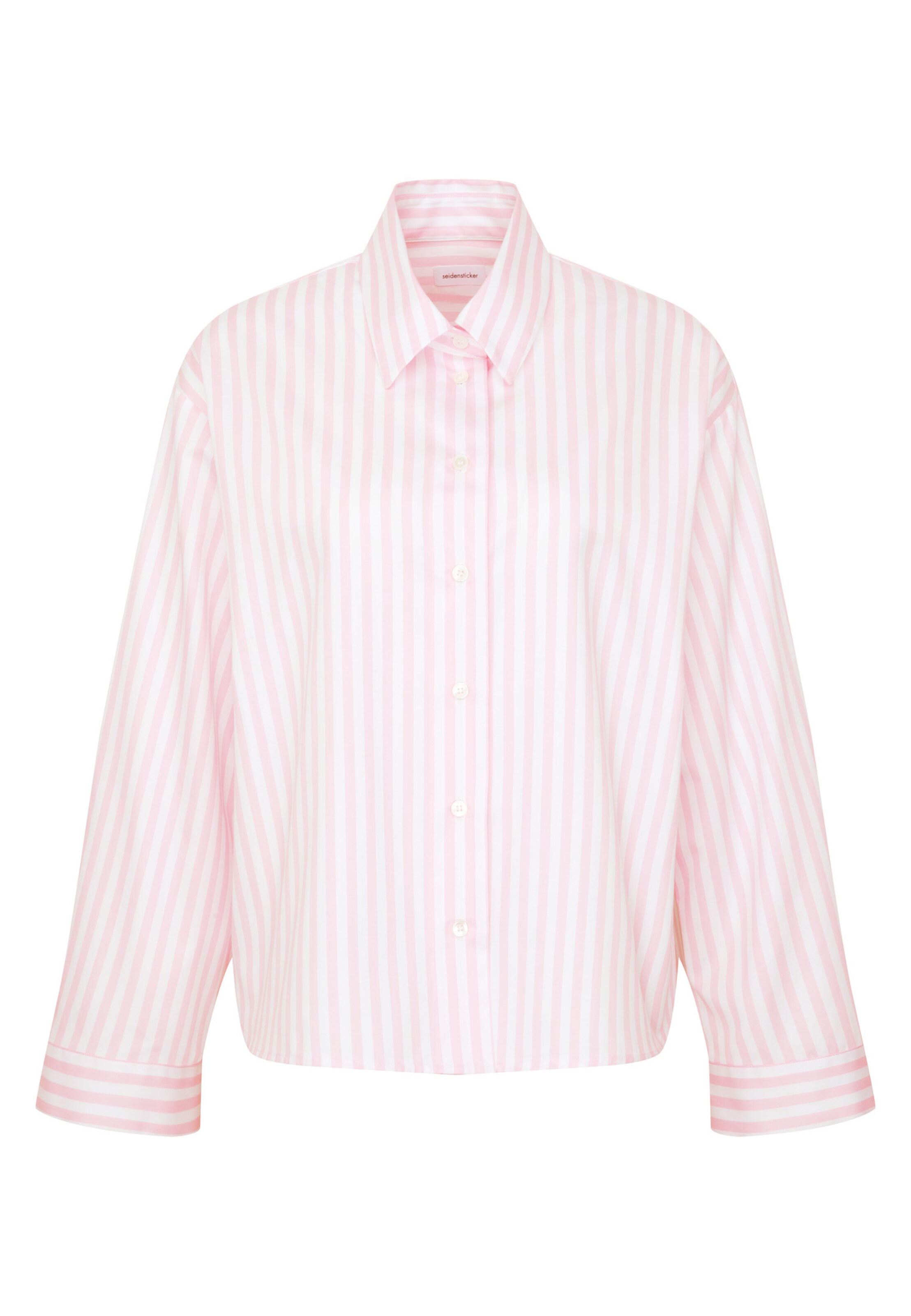 SEIDENSTICKER Blouse 'Schwarze Rose' in Pink: front