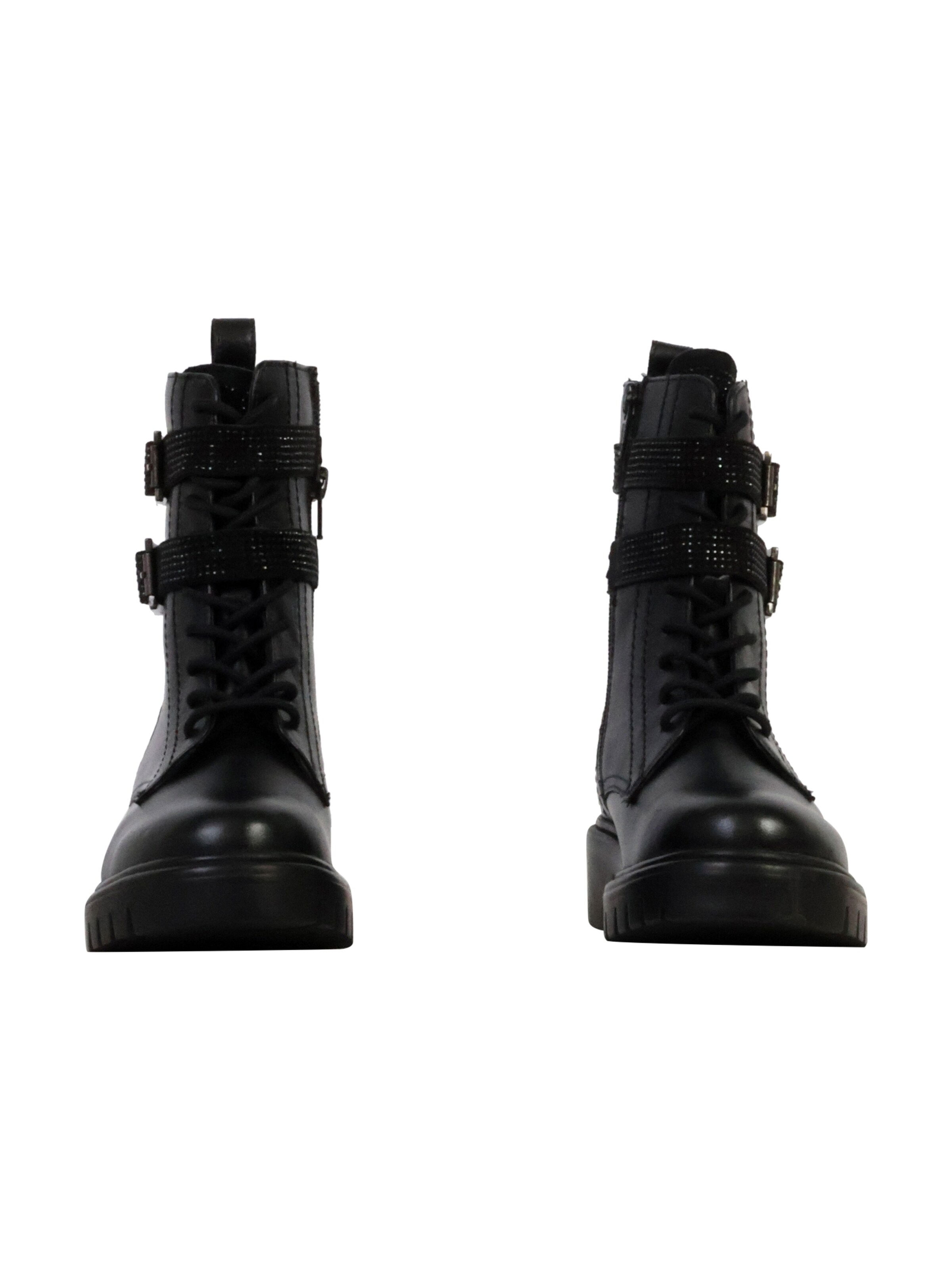 Kaporal Ankle boots 'Lederstiefeletten Aimie' in Black