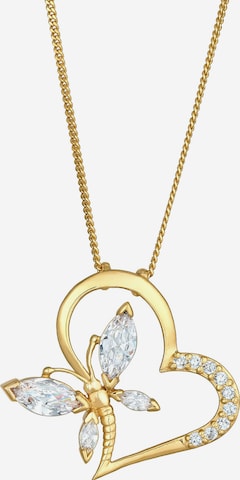 ELLI Necklace in Gold: front