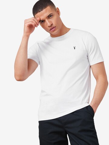Next Shirt in White: front