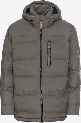 CAMEL ACTIVE Performance Jacket in Grey: front