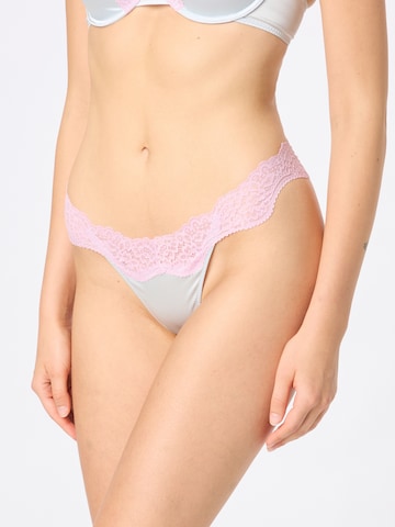 Stella McCartney Thong in Blue: front