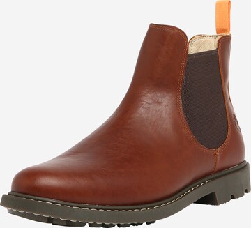 TIMBERLAND Chelsea boots 'Belanger EK' i brun: framsida