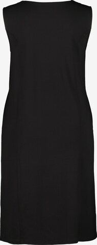 Ulla Popken Dress '800647' in Black