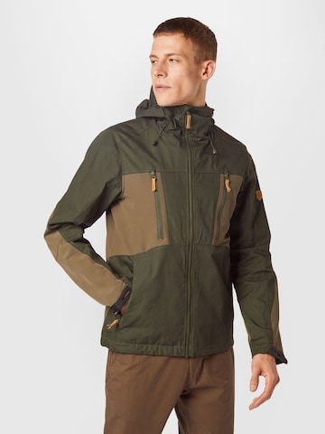 Whistler Outdoor jacket 'Eldon' in Green: front