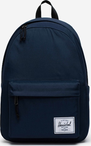 Herschel Backpack in Blue: front