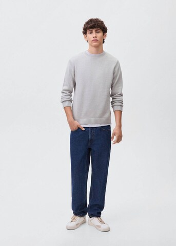 MANGO TEEN Sweater 'Basico' in Grey