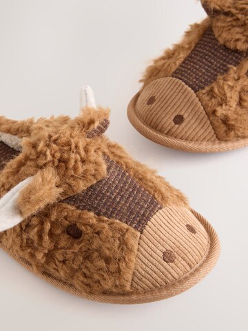 Next Slippers 'Hamish' in Brown