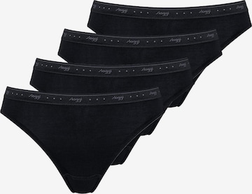 SLOGGI Slip '24/7 100' in Schwarz: Vorderseite