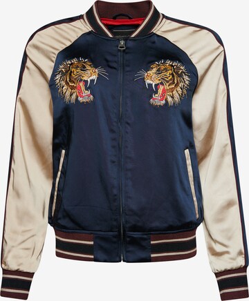 Superdry Between-Season Jacket 'Suikajan' in Blue: front