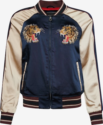 Superdry Between-season jacket 'Suikajan' in Blue: front