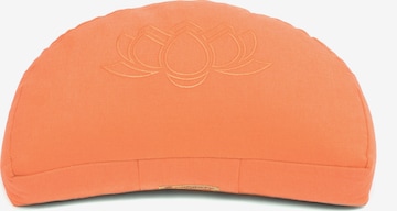 Yogishop Pillow 'Darshan Neo' in Orange: front