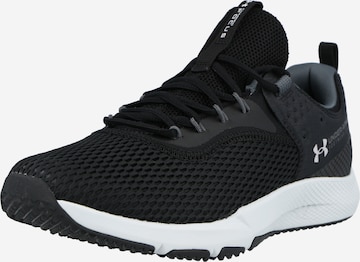 UNDER ARMOUR Athletic Shoes 'Charged Focus' in Black: front