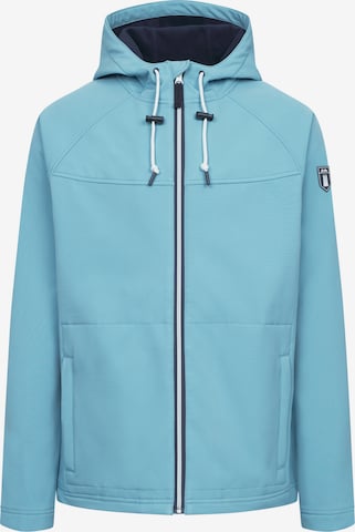 Derbe Between-Season Jacket 'Isleby' in Blue: front