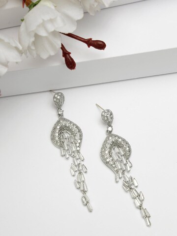 AVANT-GARDE PARIS Ohrringe 'Ludmilaka' in Silber