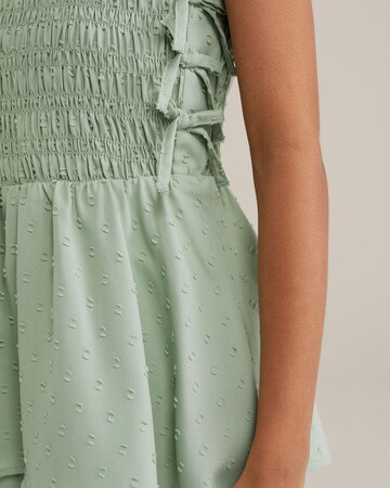 WE Fashion Dress in Green